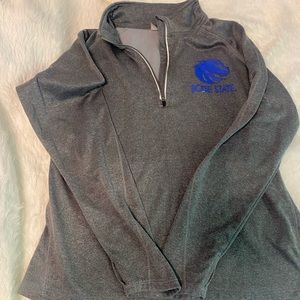 EUC Boise state sweater, size 16/18 girls